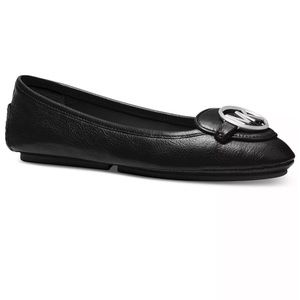 Michael Kors Black Loafers